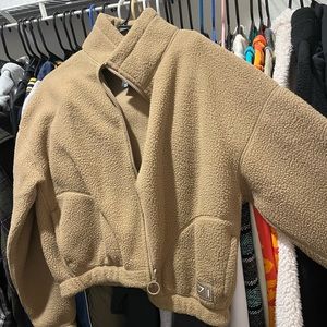 Brand new never worn Sherpa